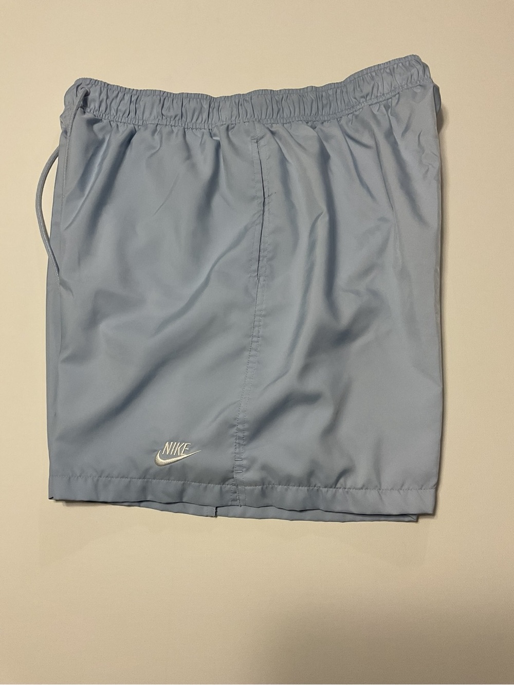 Nike Men’s Sky Blue Swim Trunks